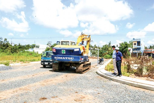 Ninh Kiều tập trung thực hiện các công trình xây dựng và giải ngân vốn đầu tư công
