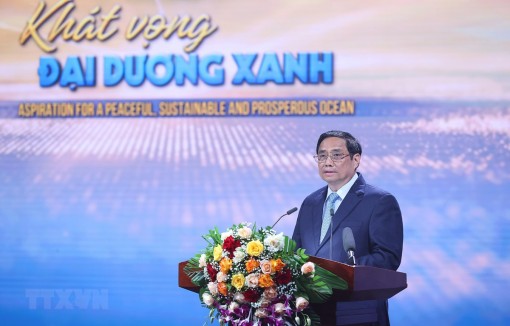 Thủ tướng Phạm Minh Chính: Cần nhận thức và hành động đúng đắn vì đại dương xanh