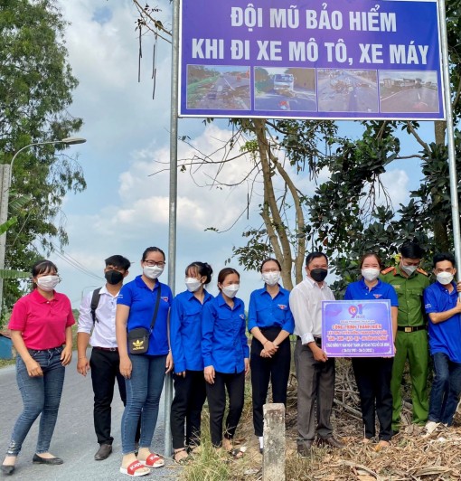 Bảo đảm an toàn giao thông gắn với nâng chất phường văn minh đô thị