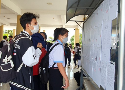 Từ 15 giờ ngày 29-6, công bố kết quả phúc khảo thi tuyển sinh vào lớp 10 THPT năm học 2022-2023