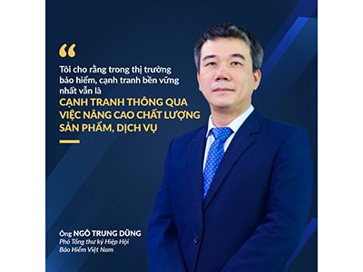 Phó Tổng thư ký IAV: Đây là thời điểm tốt để cơ cấu lại hoạt động kinh doanh bảo hiểm