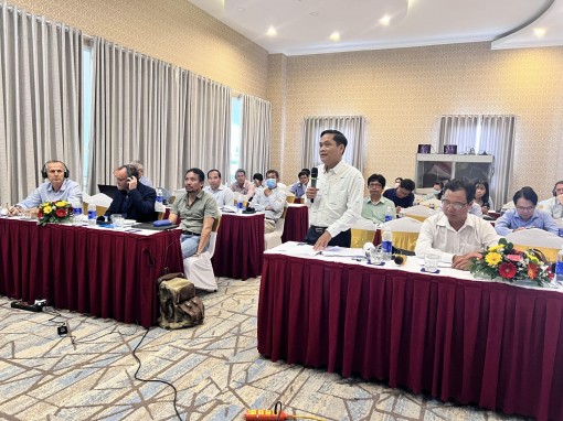 Xây dựng hệ thống thông tin quản lý rủi ro ngập cho TP Cần Thơ