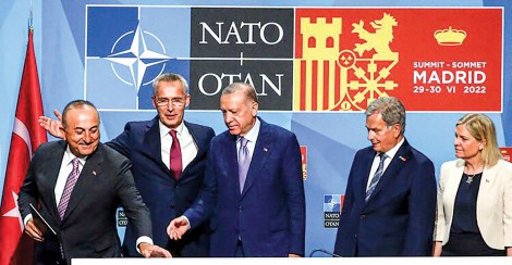 Vì sao NATO để Thổ Nhĩ Kỳ “làm mưa làm gió”?
