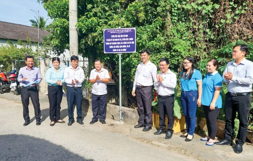 Nâng chất, nhân rộng những mô hình "Dân vận khéo" hiệu quả