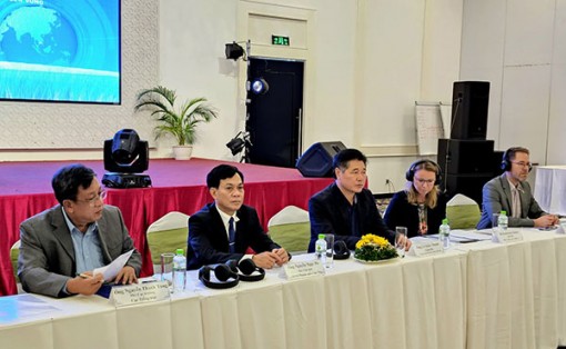 Họp báo giới thiệu Sự kiện AGRITECHNICA ASIA Live 2022 tổ chức tại Cần Thơ