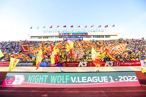 Hấp dẫn V.League ngày trở lại