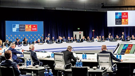 Tham vọng toàn cầu của NATO