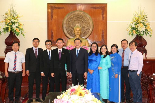 Lãnh đạo thành phố tiếp Tổng lãnh sự Indonesia tại TP Hồ Chí Minh