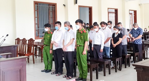 Bị cáo Nguyễn Minh Chuyển bị xử phạt 16 năm tù