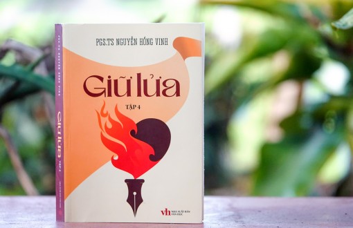 PGS.TS Nguyễn Hồng Vinh - “Ngọn lửa luôn rừng rực”