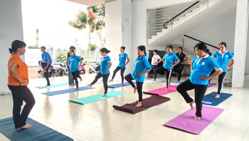 Khuyến khích chị em rèn luyện sức khỏe