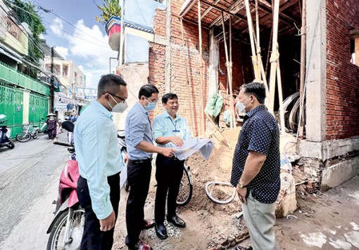 Ninh Kiều - Tăng kỷ cương, siết trách nhiệm trong quản lý trật tự xây dựng