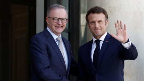 Sự khởi đầu mới cho quan hệ Pháp - Úc