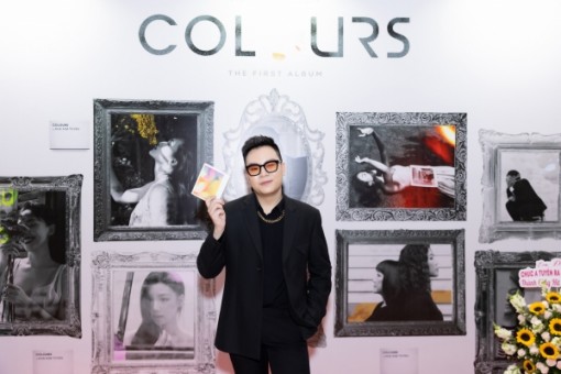 “Colours” - những thanh âm từ sắc màu cuộc sống