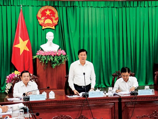 Thống nhất nội dung trình HÐND thành phố xem xét tại kỳ họp thứ 6