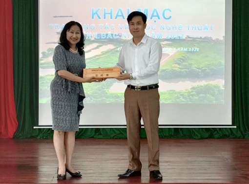 Trại sáng tác văn học nghệ thuật cho các văn nghệ sĩ Bắc Ninh tại Cần Thơ