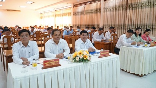 Cấp ủy đảng phát huy vai trò lãnh đạo toàn diện đối với cơ quan, đơn vị