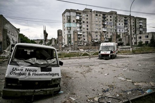 Thế trận mới của Nga tại Donbass