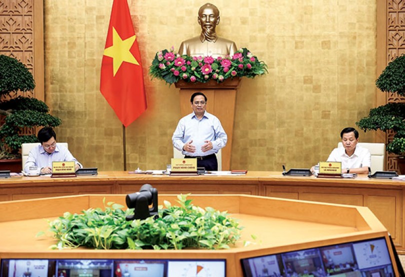 Thủ tướng chủ trì Hội nghị trực tuyến Chính phủ với địa phương và Phiên họp Chính phủ thường kỳ tháng 6