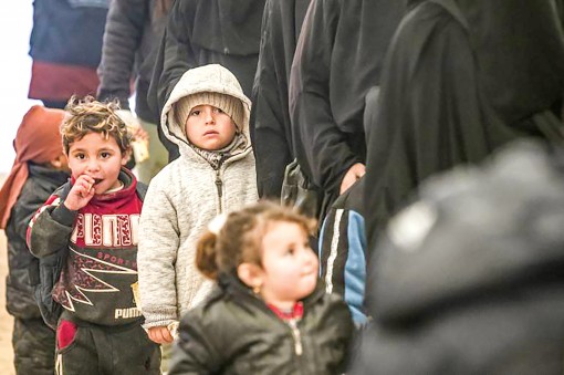 Pháp cho hồi hương nhiều phụ nữ và trẻ em tại các khu trại ở Syria
