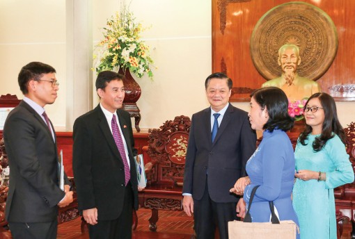 Khởi sắc các hoạt động đối ngoại, hợp tác đầu tư