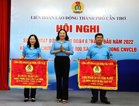 Công nhân, viên chức, lao động TP Cần Thơ đăng ký thực hiện 6.565 sáng kiến