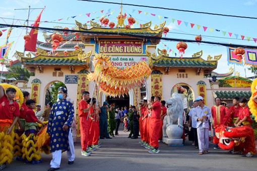 Đồng Tháp tổ chức lễ giỗ lần thứ 202 của ông bà Chủ chợ Cao Lãnh