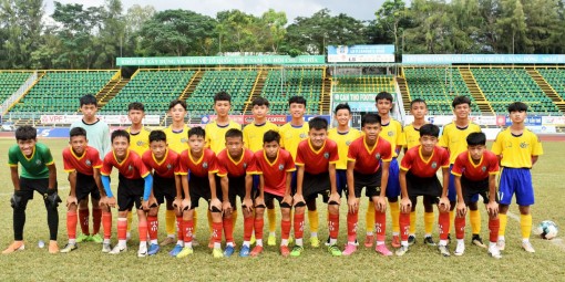 U15 Cần Thơ với khát vọng vòng chung kết quốc gia