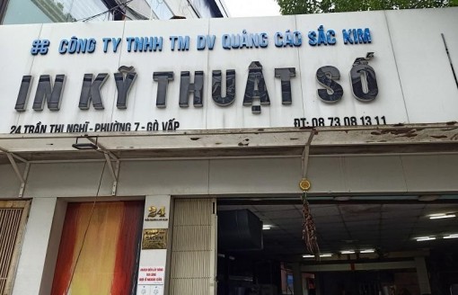 Dịch vụ in decal giá rẻ và uy tín nhất ở Gò Vấp