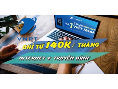 5 lý do nên chọn Combo Internet và Truyền hình của VNPT Cần Thơ