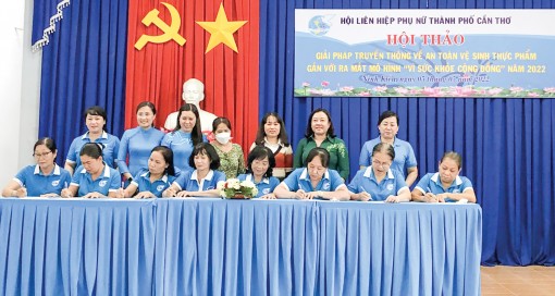 Phát huy vai trò tổ chức Hội trong đảm bảo an toàn vệ sinh thực phẩm