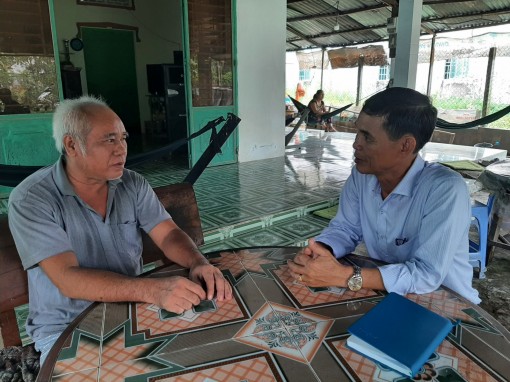 Cán bộ phải "nói đi đôi với làm"