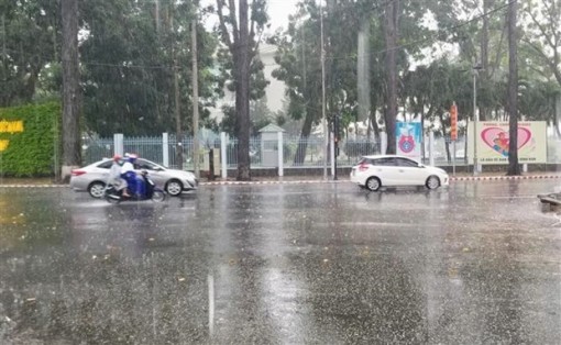 Vùng áp thấp khả năng mạnh lên thành áp thấp nhiệt đới