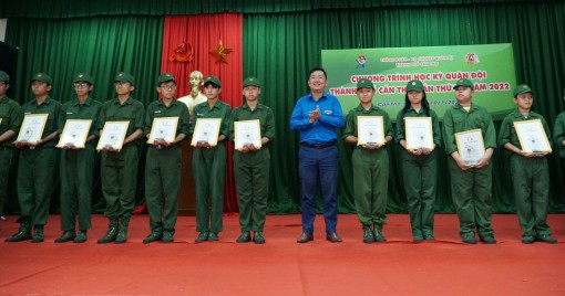 137 học sinh hoàn thành Chương trình Học kỳ Quân đội lần thứ XII