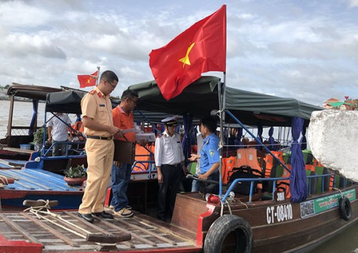 Giữ vững an ninh trật tự trong Ngày hội