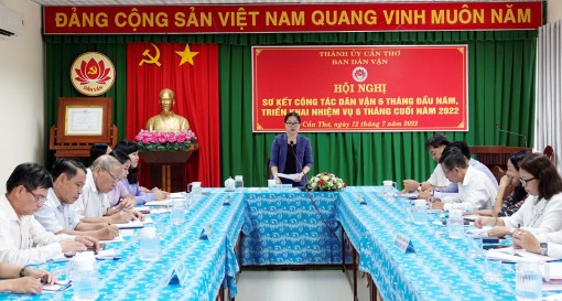 Nâng cao hiệu quả công tác dân vận