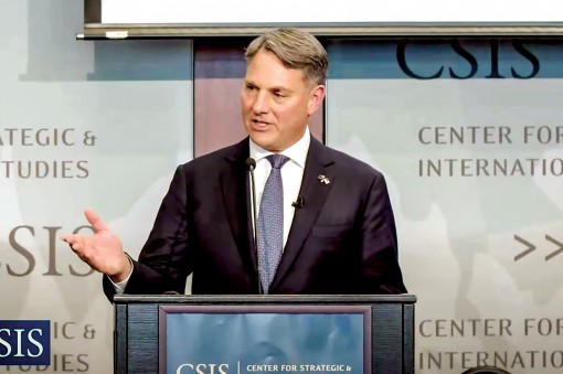 Úc kêu gọi tăng cường hợp tác an ninh đối phó Trung Quốc