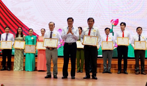 Bế mạc Hội thi Giảng viên lý luận chính trị giỏi cấp thành phố năm 2022