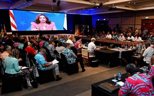 Mỹ tăng cường hiện diện tại Nam Thái Bình Dương