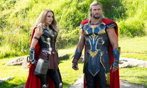 Hài hước, thú vị “Thor: Love and Thunder”