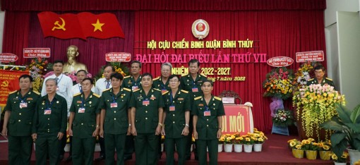 Đại hội đại biểu Hội Cựu chiến binh quận Bình Thủy lần thứ VII