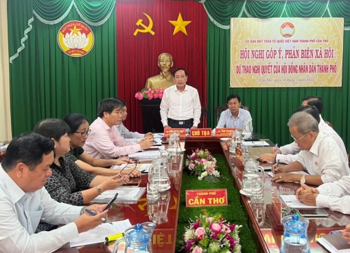 Góp ý, phản biện dự thảo nghị quyết của HĐND thành phố về hỗ trợ học phí