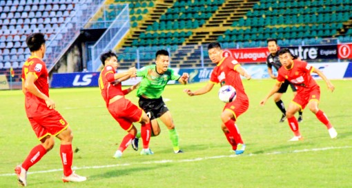 Đội Cần Thơ gặp khó trước Phố Hiến?