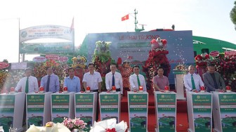 Tàu cao tốc Mai Linh Express chính thức khai trương tuyến hải trình Cần Thơ - Côn Đảo