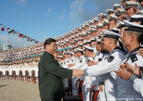 “Soi” sức mạnh quân sự của Trung Quốc