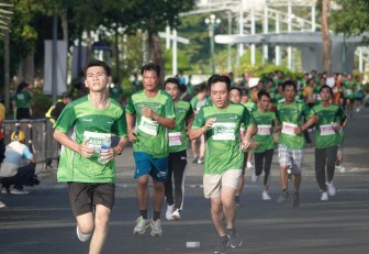 Ấn tượng Giải marathon quốc tế tại Hậu Giang