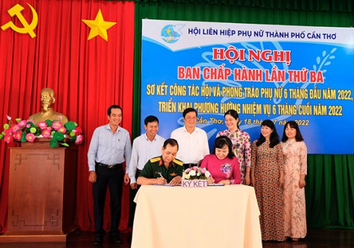 Nâng cao chất lượng hoạt động các cấp Hội LHPN thành phố