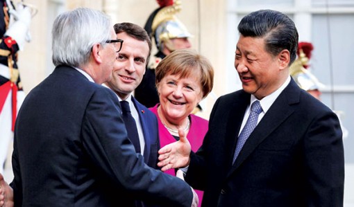 Chiến lược của Trung Quốc đối với châu Âu gặp khó