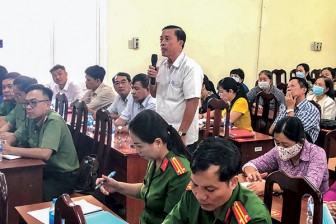 Hiệu quả Phong trào "Toàn dân bảo vệ an ninh Tổ quốc" Hiệu quả Phong trào "Toàn dân bảo vệ an ninh Tổ quốc"