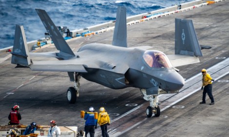 Bộ Quốc phòng Mỹ đạt thỏa thuận mua 375 máy bay F-35